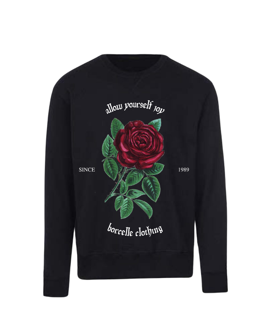 Sudadera Flores