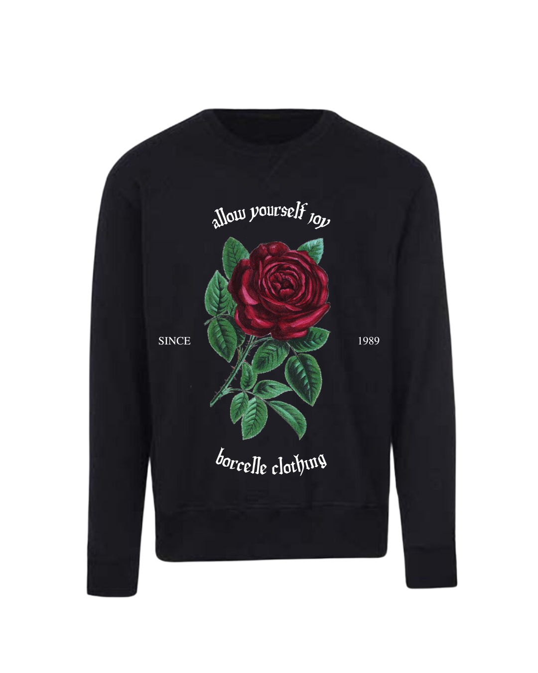Sudadera Flores