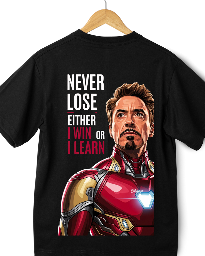 Playera Iron Man