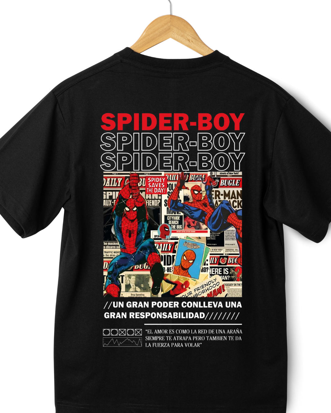 Playera Spider Man
