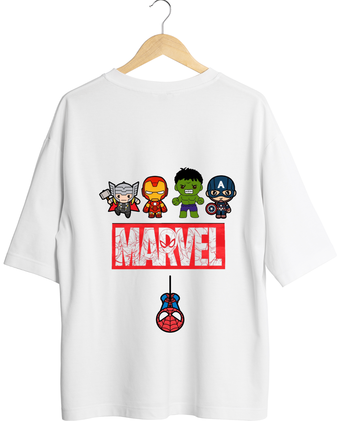Playera Marvel