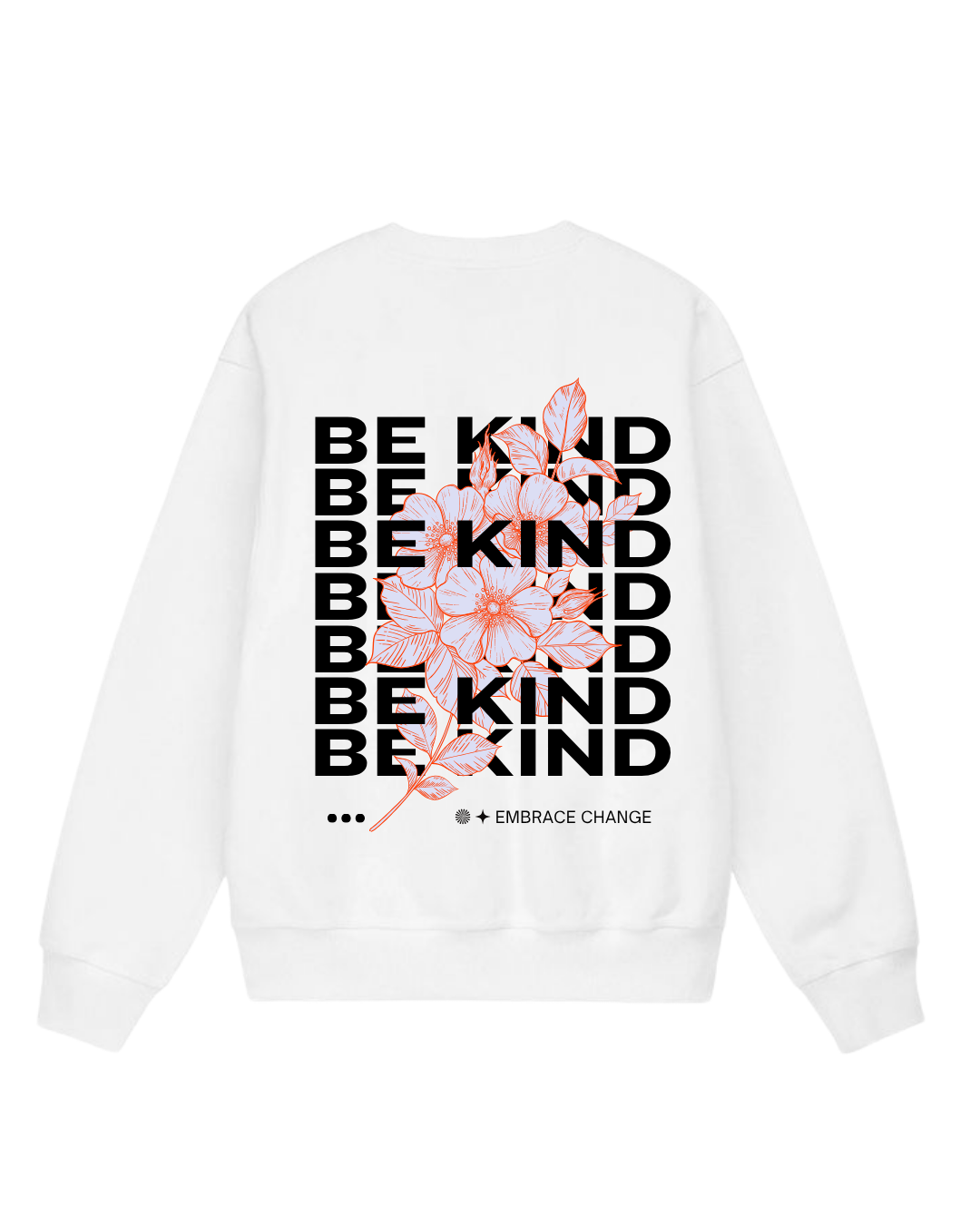 Sudadera BE KIND