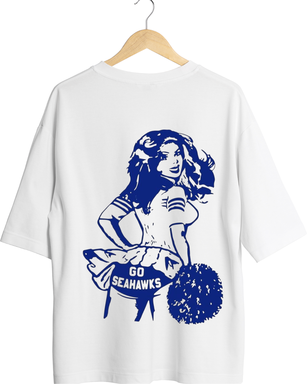 Playera Seahawks Girl