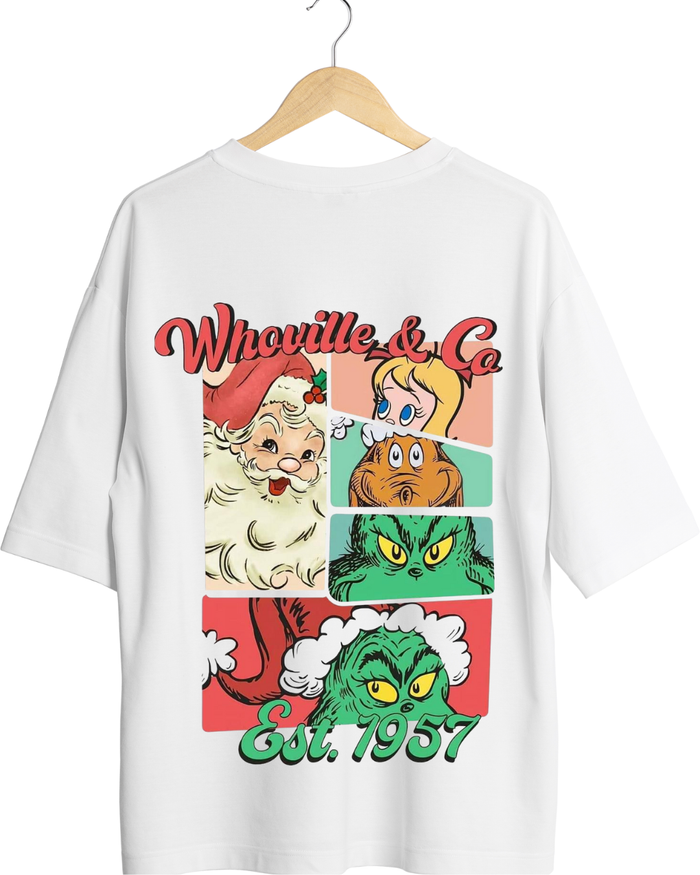 Playera Navidad Grinch