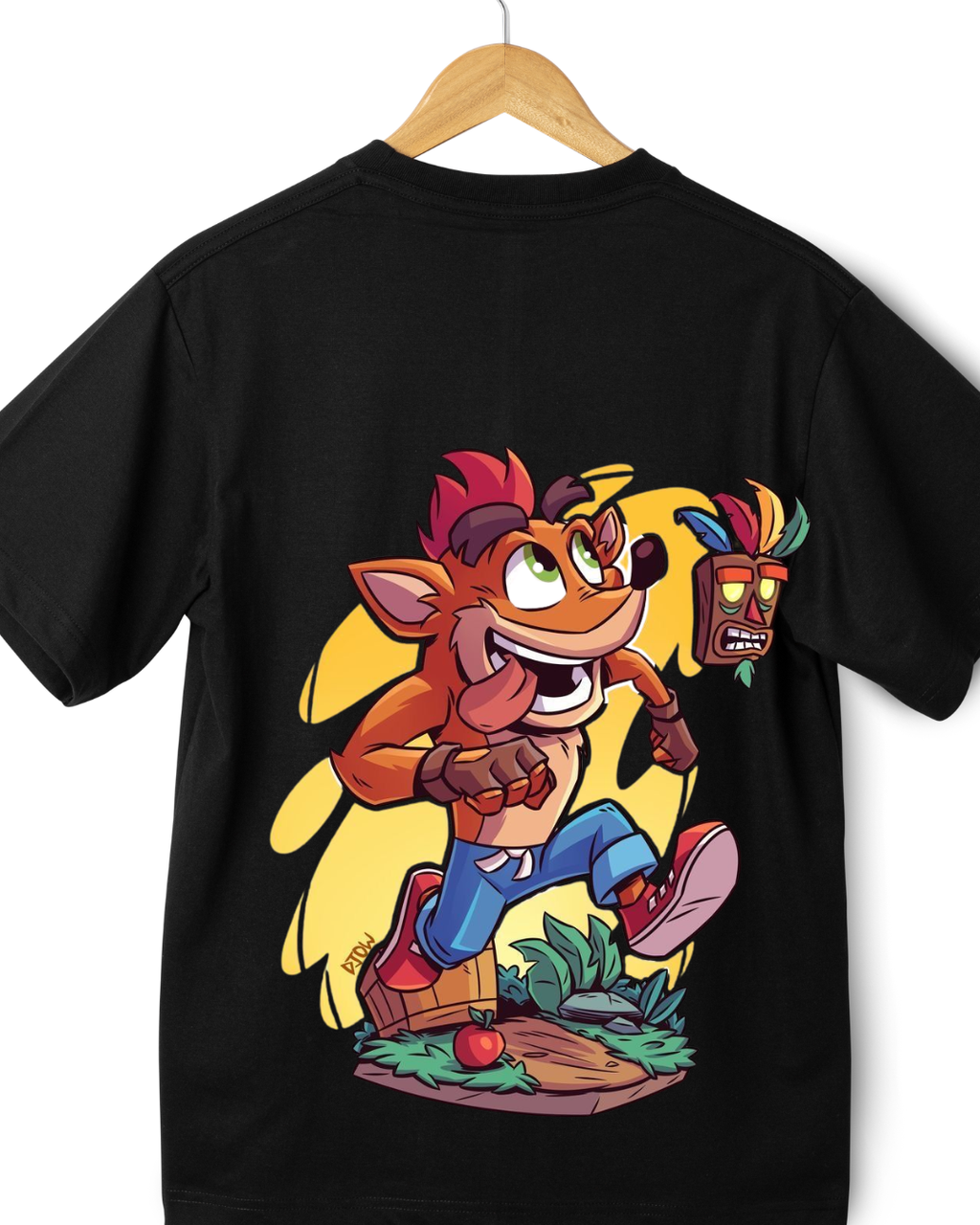 Playera Crash