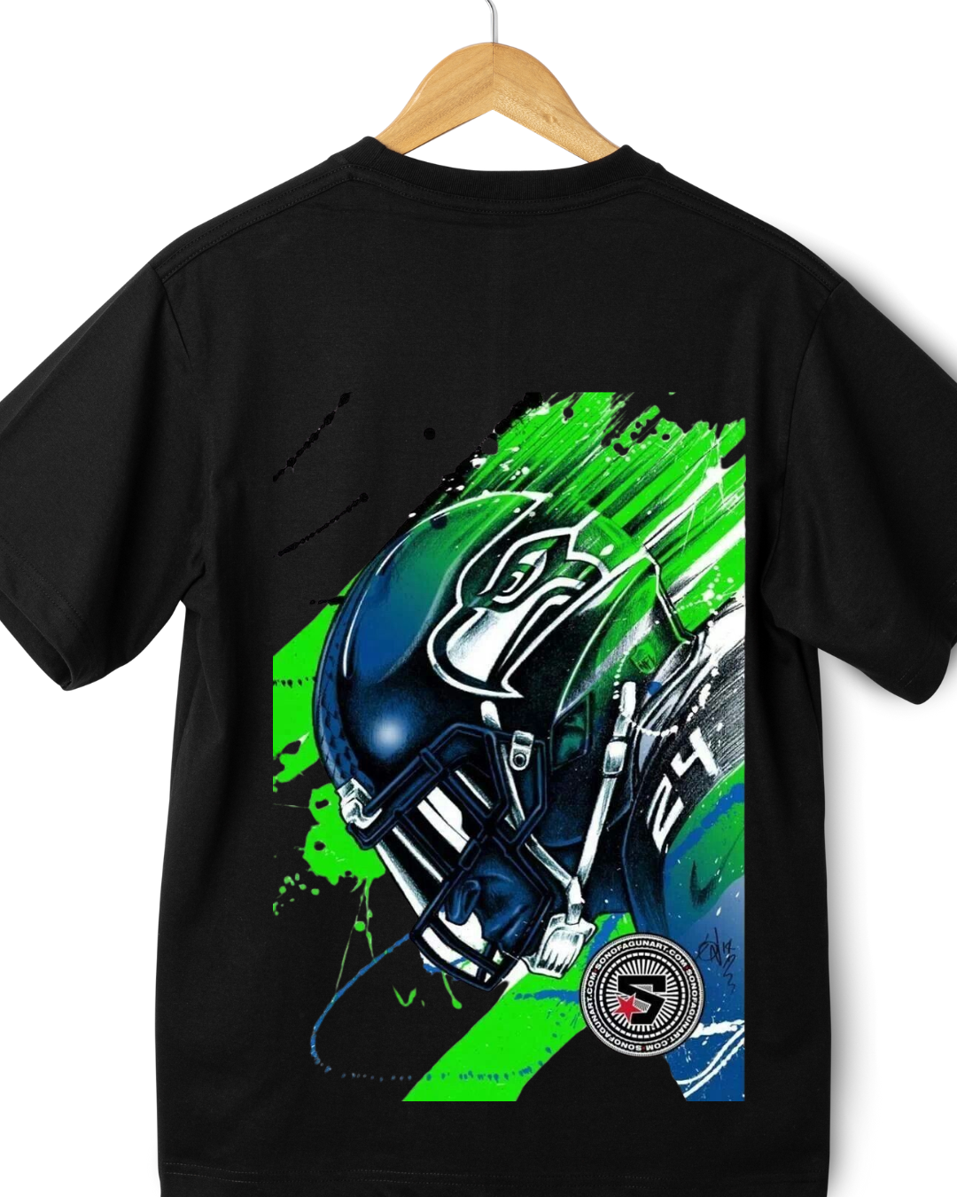 Playera Seahawks
