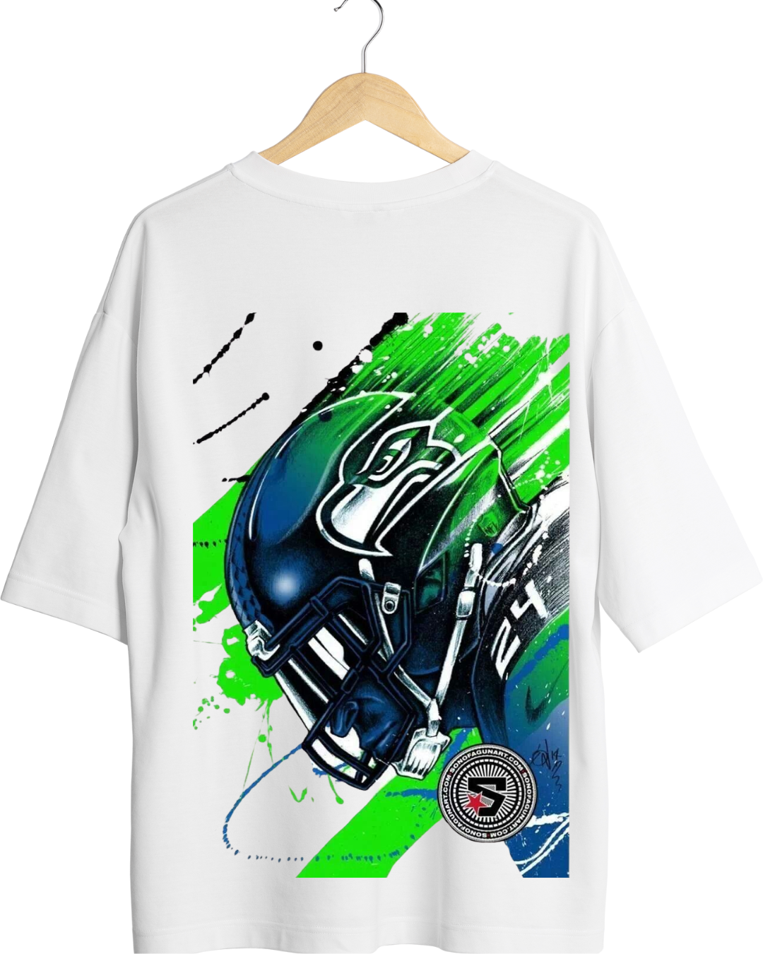 Playera Seahawks