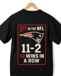 Playera New England