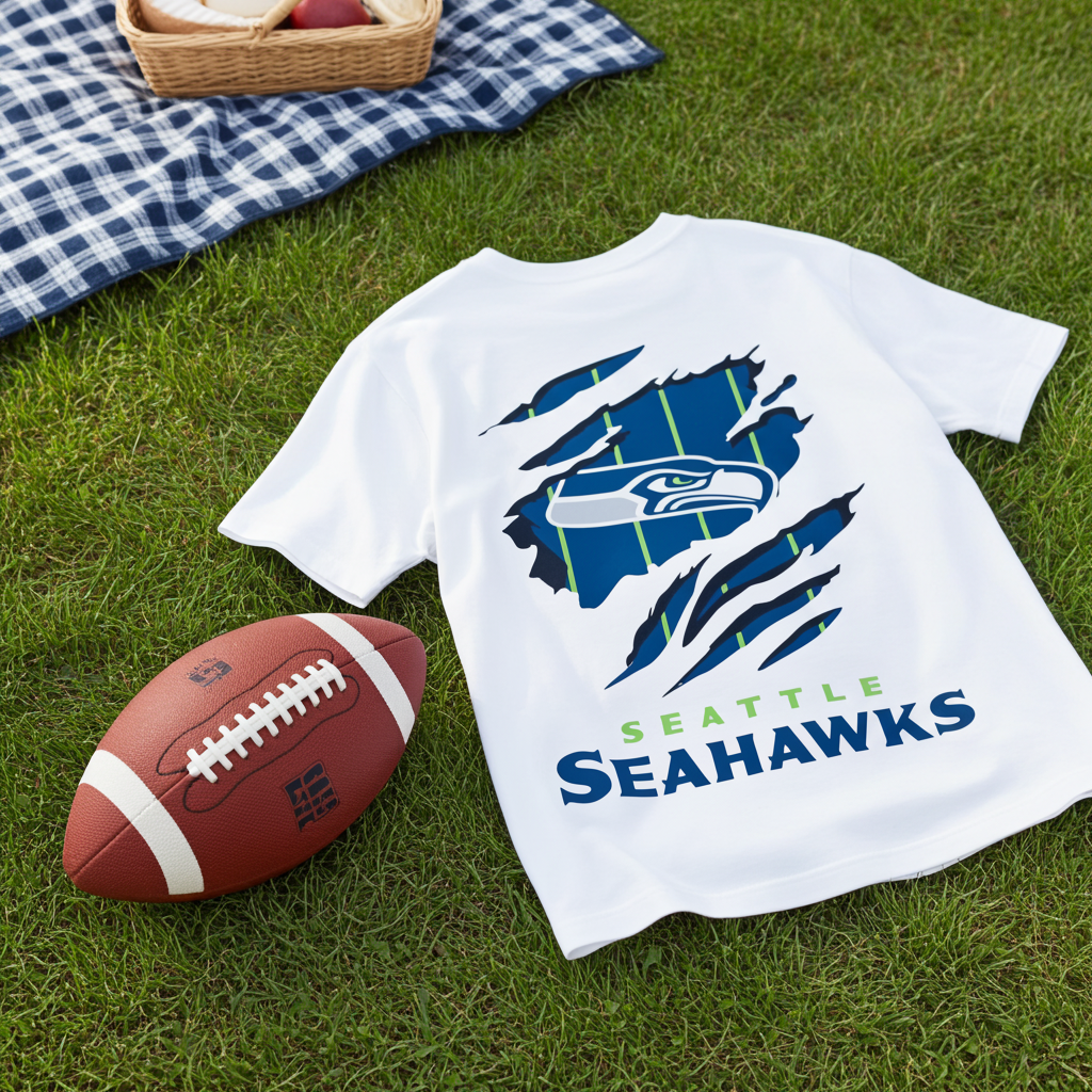 Playera Seahawks