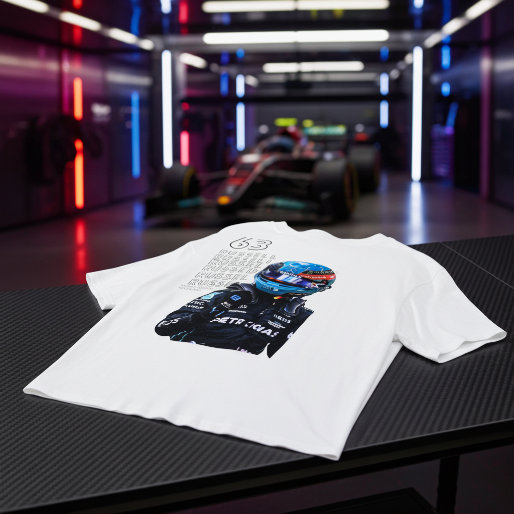 Playera Mercedes