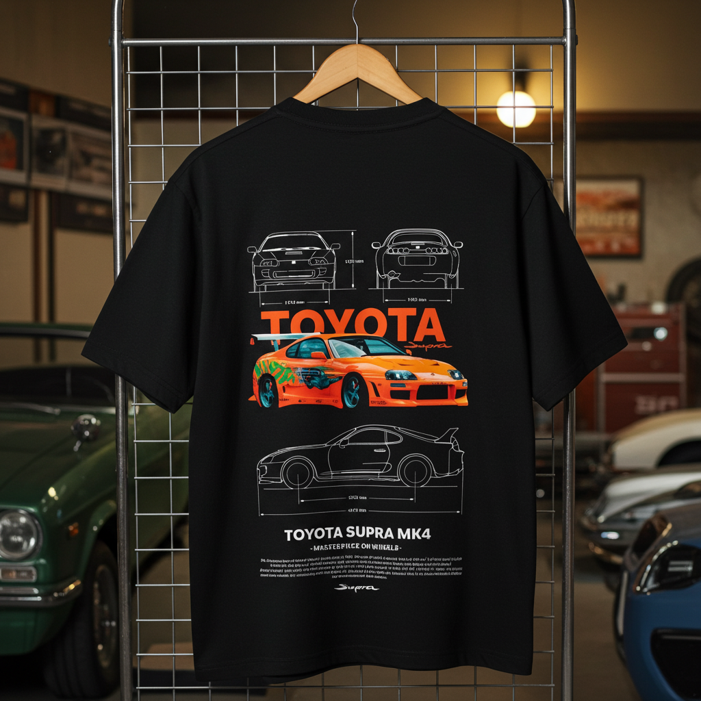 Playera Supra
