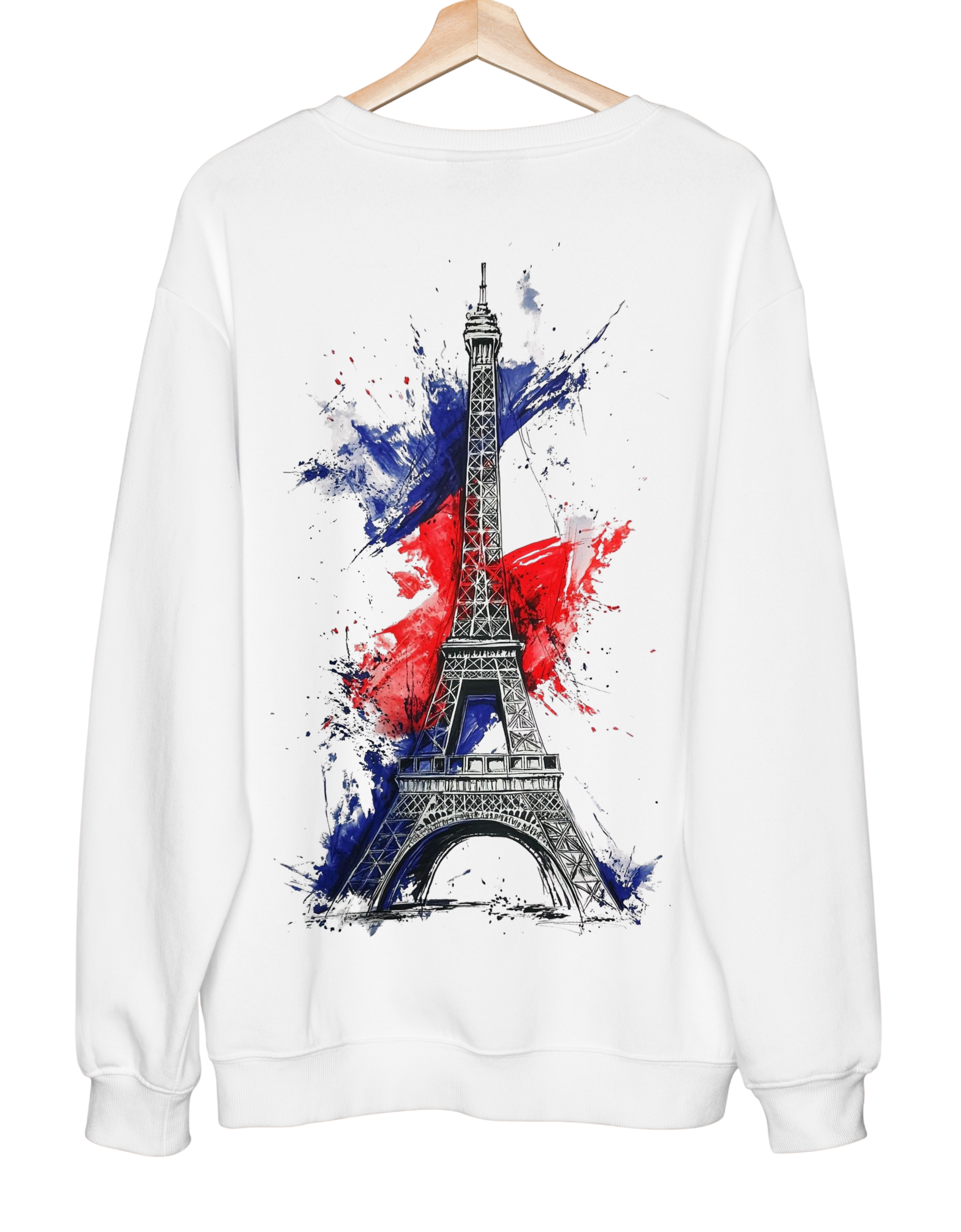 Sudadera Manga Larga  Paris