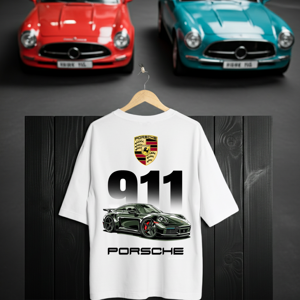 Playera Porsche