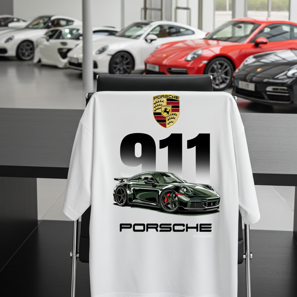Playera Porsche