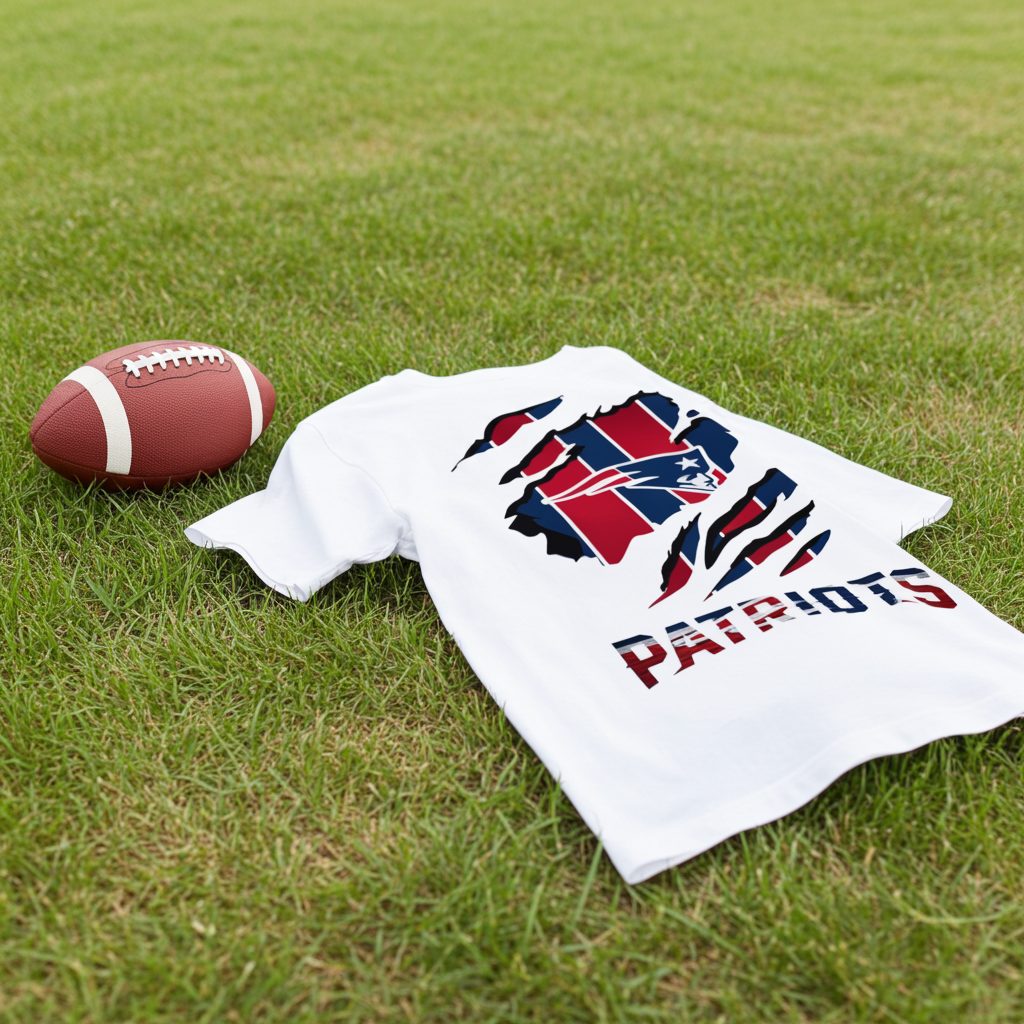 Playera New England