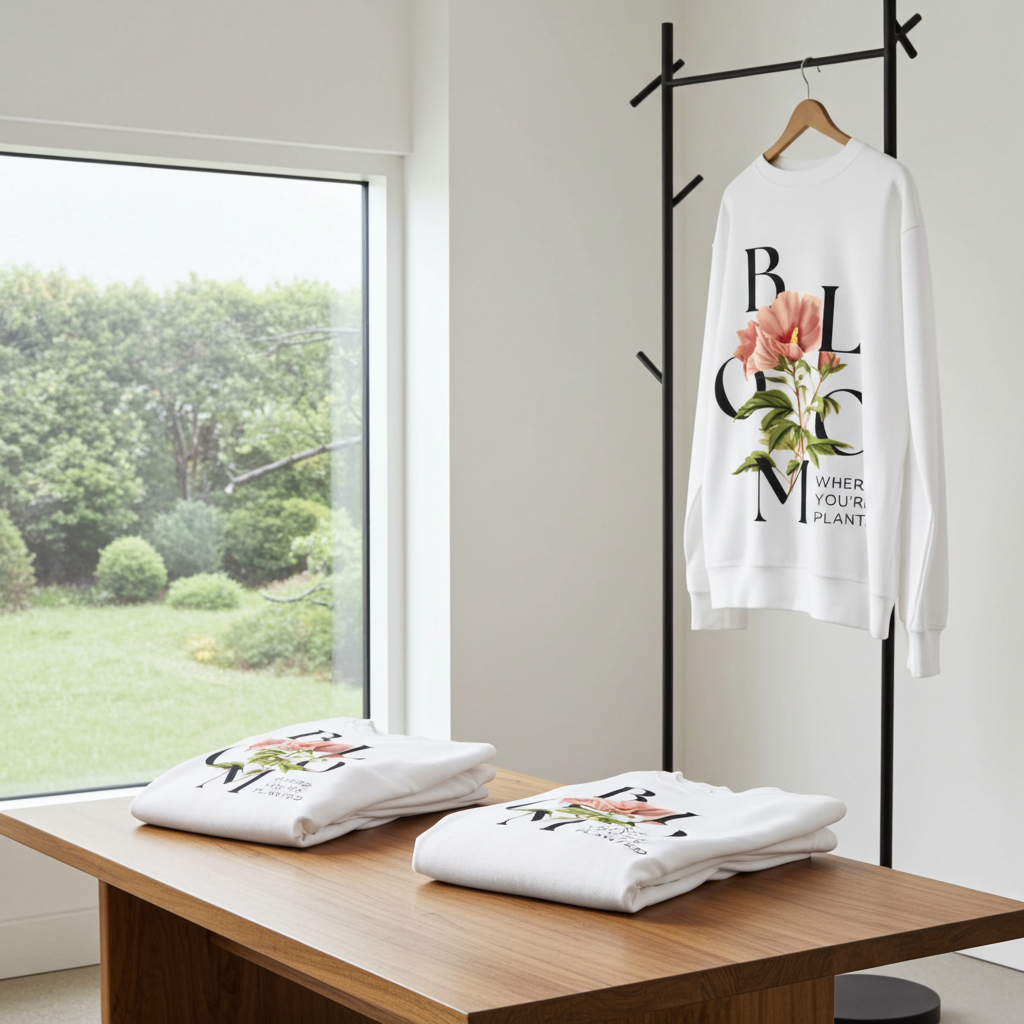 Sudadera BLOOM