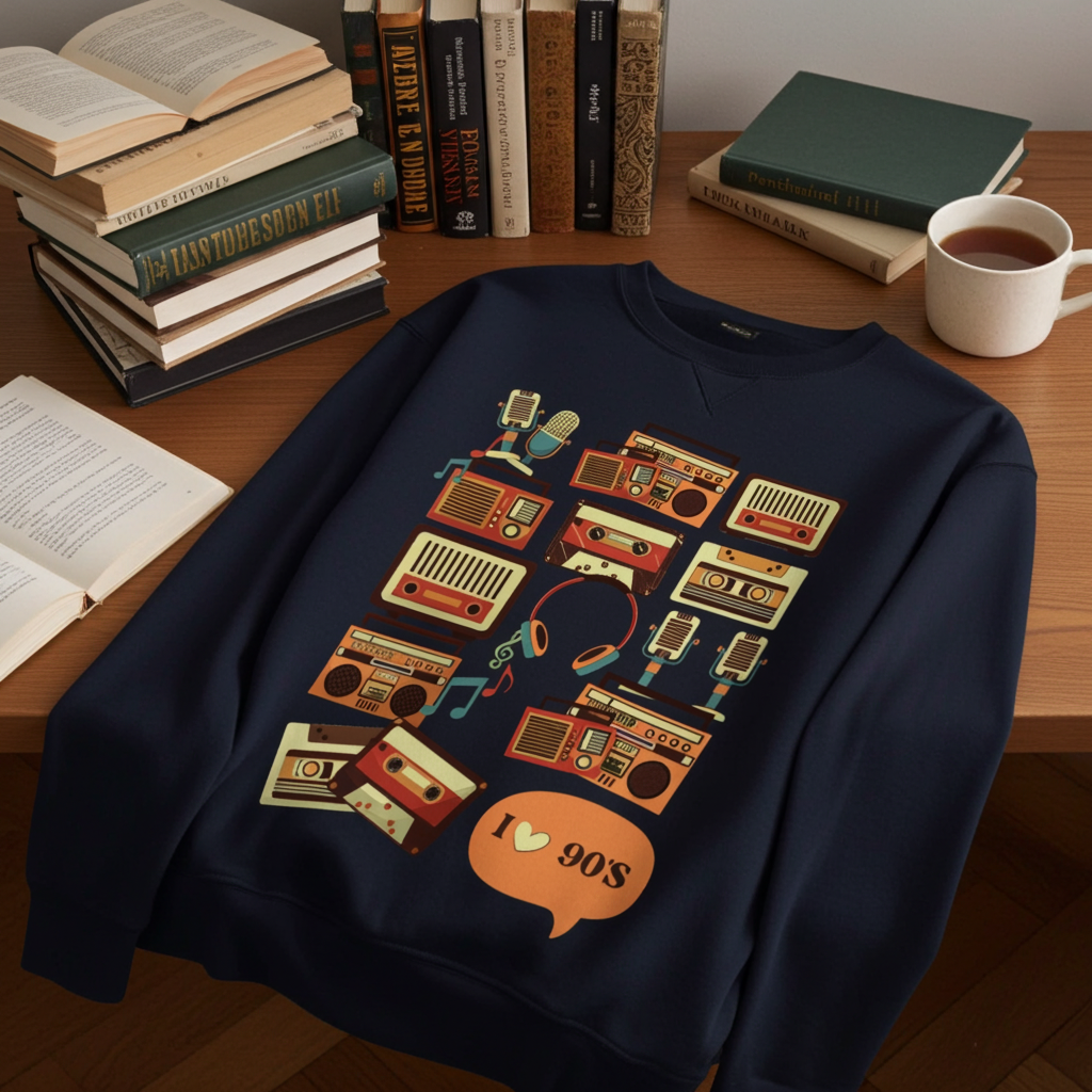 Sudadera Libreria