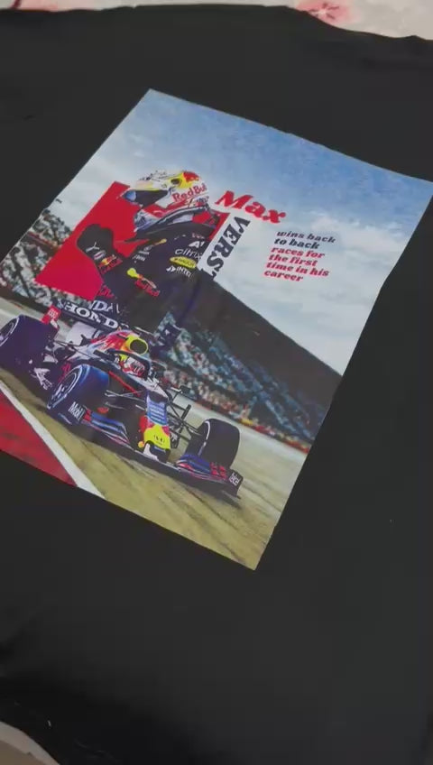 Playera Verstappen